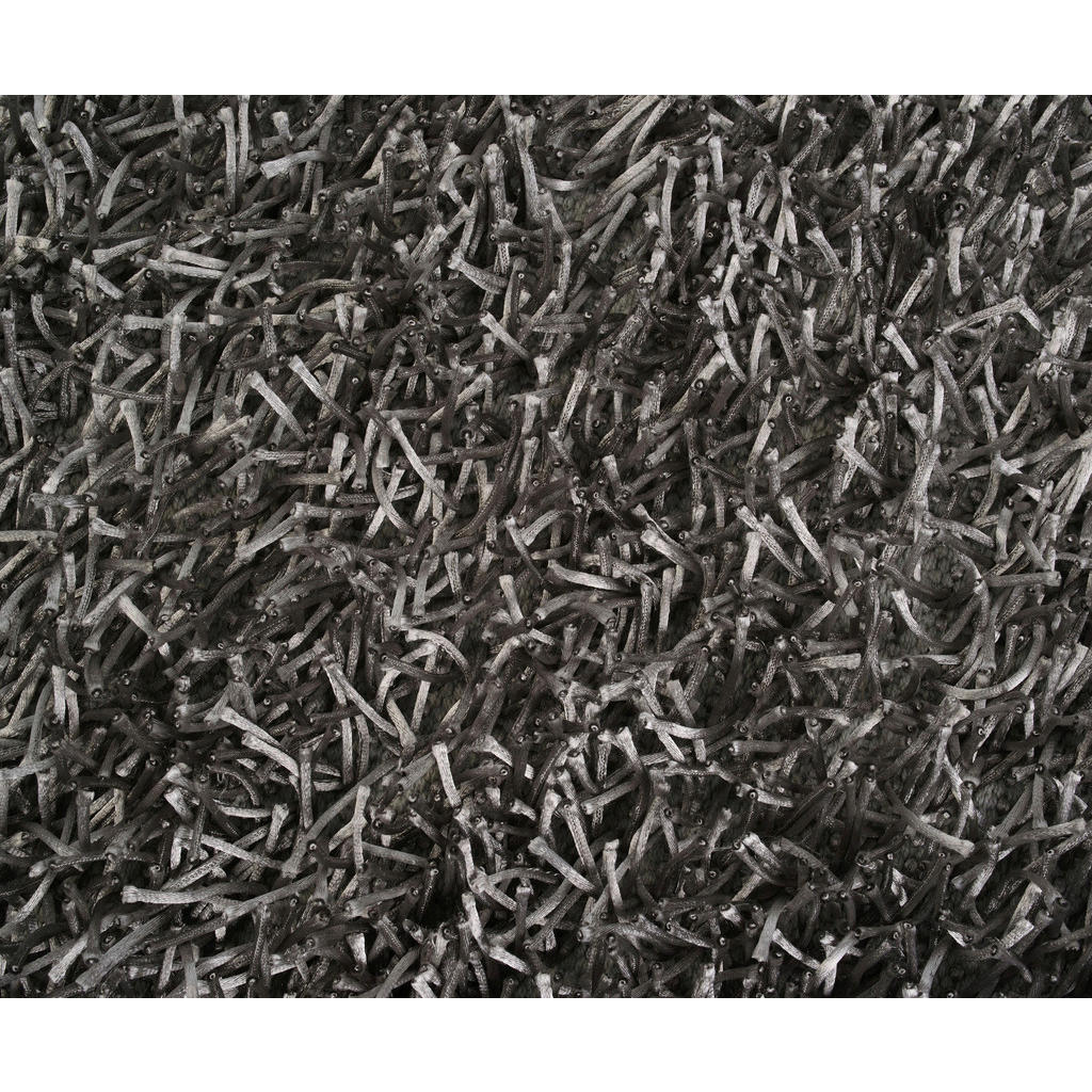 Thumbnail - Esposa Badteppich Shaggy, Grau, Textil, Uni, rechteckig, 60x100 cm, Oeko-Tex® Standard 100, für Fußbodenheizung geeignet...