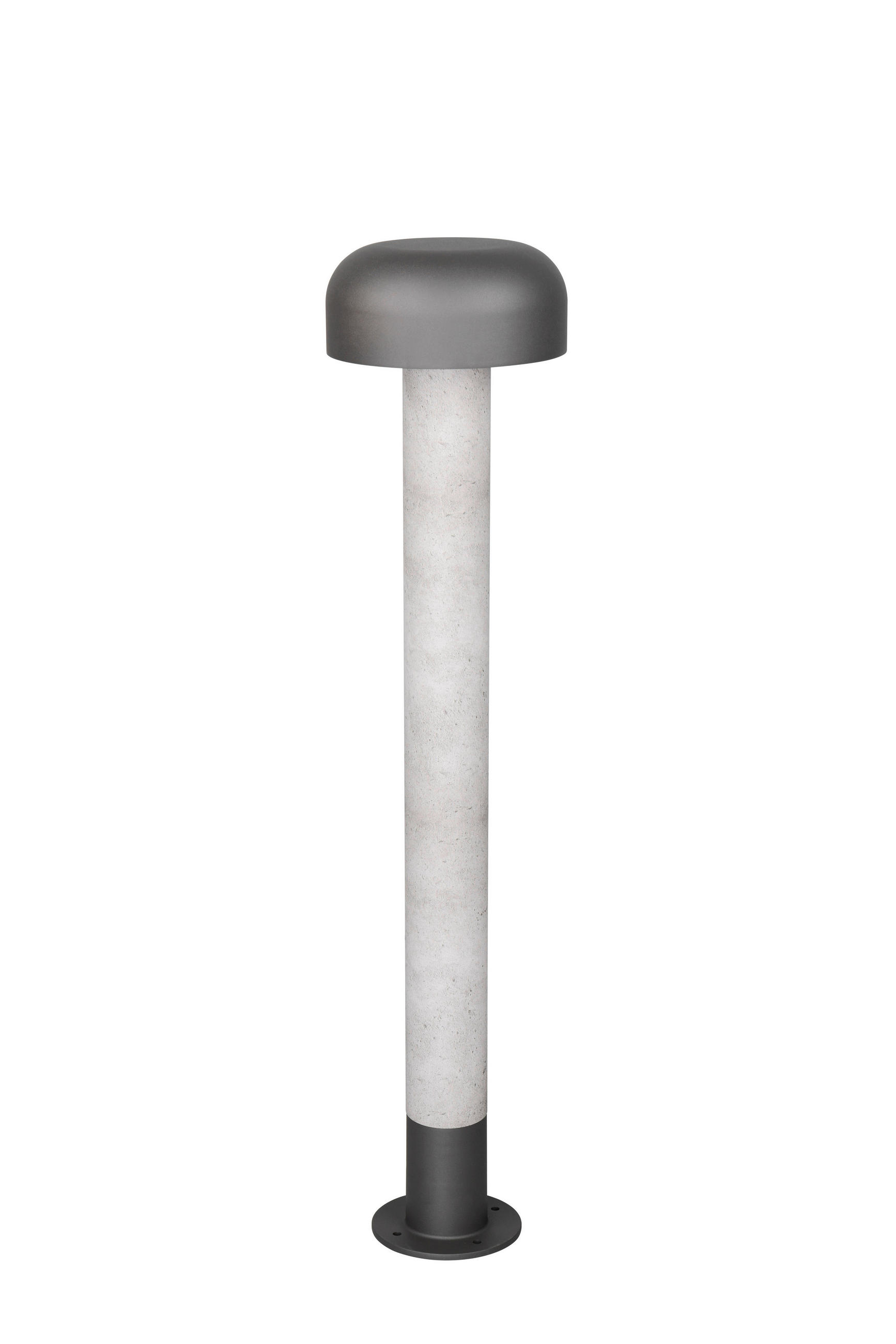 WEGELEUCHTE - Anthrazit/Grau, Design, Metall (19/84,5cm) - Trio Leuchten