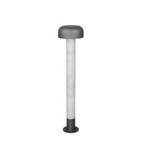 WEGELEUCHTE - Anthrazit/Grau, Design, Metall (19/84,5cm) - Trio Leuchten