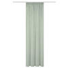 FERTIGVORHANG  halbtransparent   140/160 cm  - Salbeigrün, Basics, Textil (140/160cm)