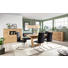 SIDEBOARD Eiche massiv geölt Eichefarben - Eichefarben, Basics, Holz/Metall (184/89/45cm) - CANTUS
