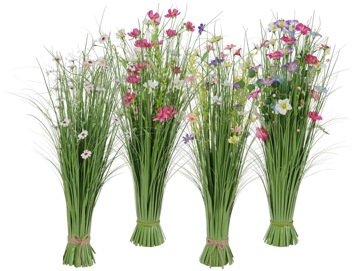 IARBĂ DECORATIVĂ - multicolor, Lifestyle, plastic (100cm)
