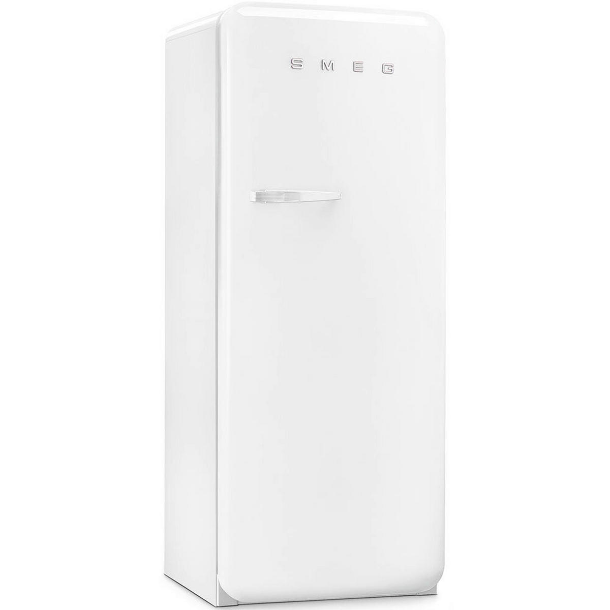 KÜHL-GEFRIER-KOMBINATION FAB28RWH6  - Weiss Hochglanz, Trend, Metall (60.1/153/76.8cm) - SMEG