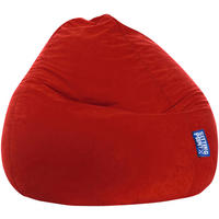 SITZSACK 300 l  - Rot, Design, Textil (80/130/80cm)
