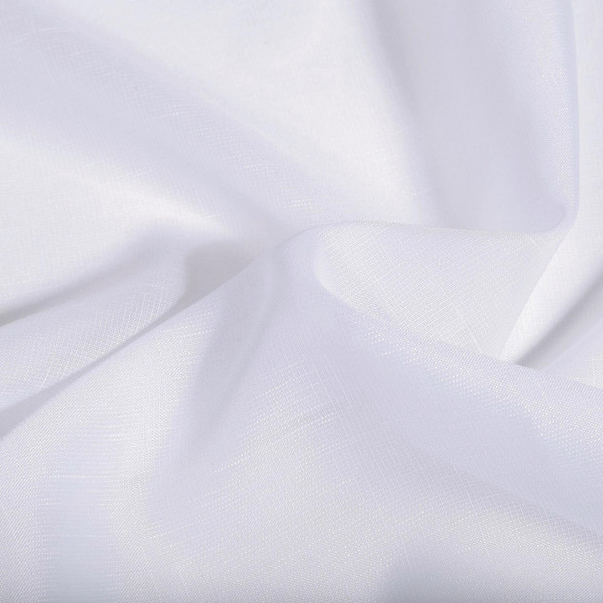 FERTIGSTORE  transparent  300/175 cm   - Weiß, Basics, Textil (300/175cm)