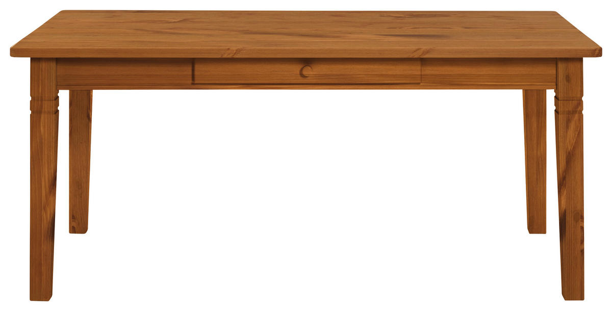 ESSTISCH in Holz 180/90/78 cm  - Bernsteinfarben, ROMANTIK / LANDHAUS, Holz (180/90/78cm) - Boxxx