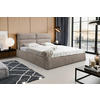 POLSTERBETT 180/200 cm  in Grau  - Grau, Modern, Holz/Holzwerkstoff (180/200cm) - MID.YOU
