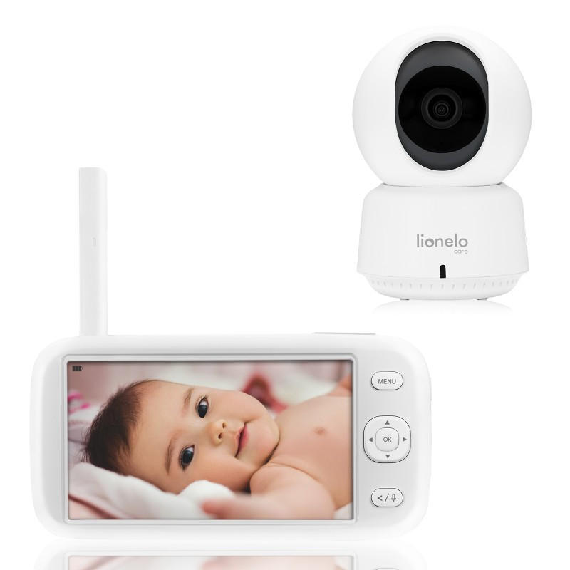BABYPHONE 50 m Babyline 9.1  - Weiß, Basics, Kunststoff (16/8.3/2cm) - Lionelo