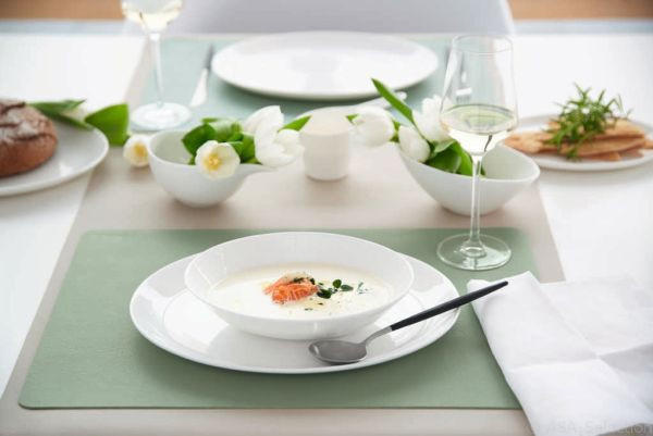 PLATZTELLER A TABLE 30 cm  - Weiss, Basics, Keramik (30cm) - ASA