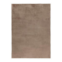 FLACHWEBETEPPICH Wohnzimmer 160/230 cm Taupe rechteckig  - Taupe, Basics, Textil (160/230cm) - Kayoom