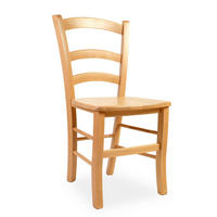 STOLICA  boje bukve  drvo      - boje bukve, Konvencionalno, drvo (43,5/86,5/49cm)