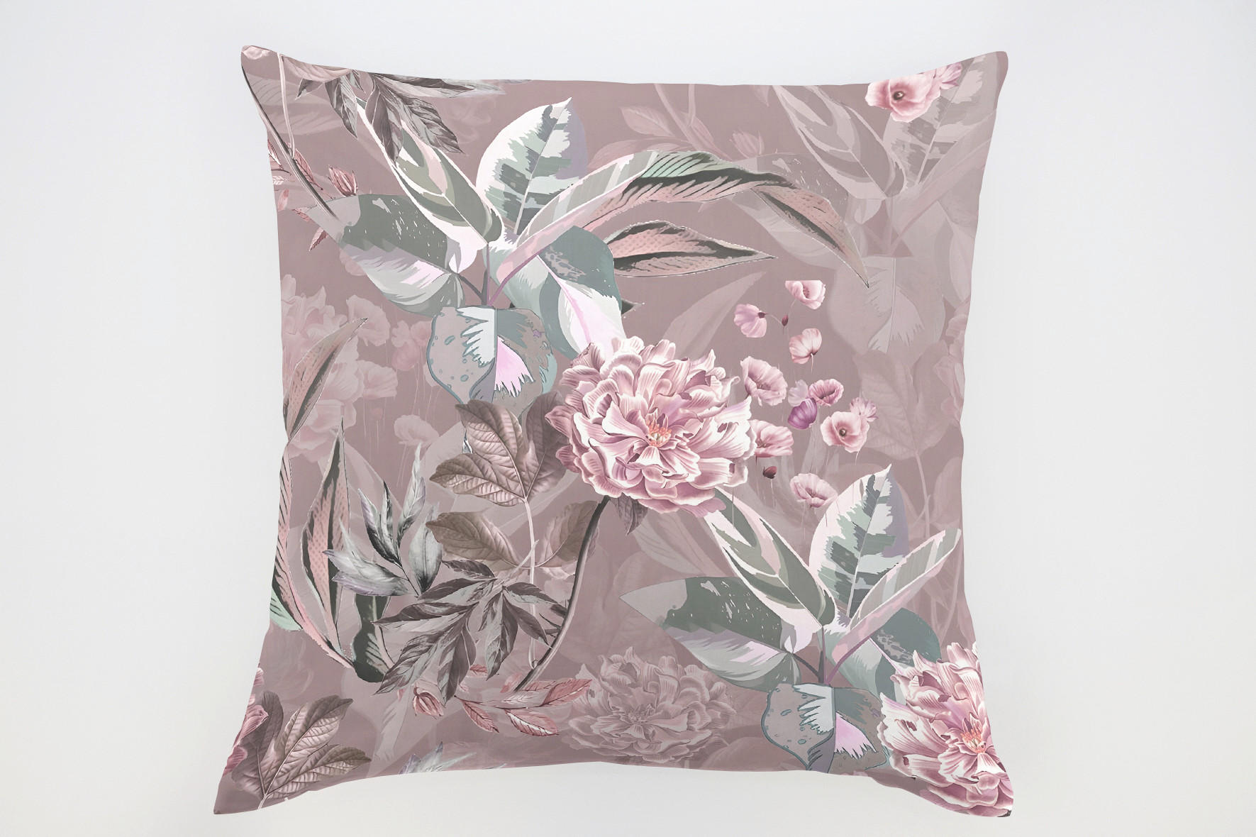 ZIERKISSEN  50/50 cm   - Altrosa, Basics, Textil (50/50cm) - Ambiente