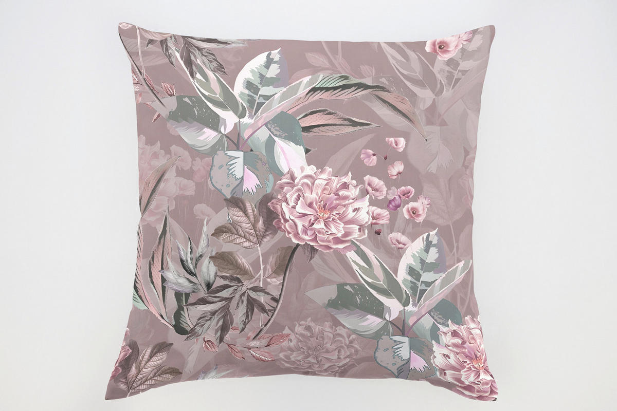 ZIERKISSEN  50/50 cm   - Altrosa, Basics, Textil (50/50cm) - Ambiente