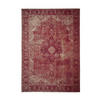 VINTAGE-TEPPICH 155/230 cm Manhattan Rosa  - Rosa, Basics, Textil (155/230cm)