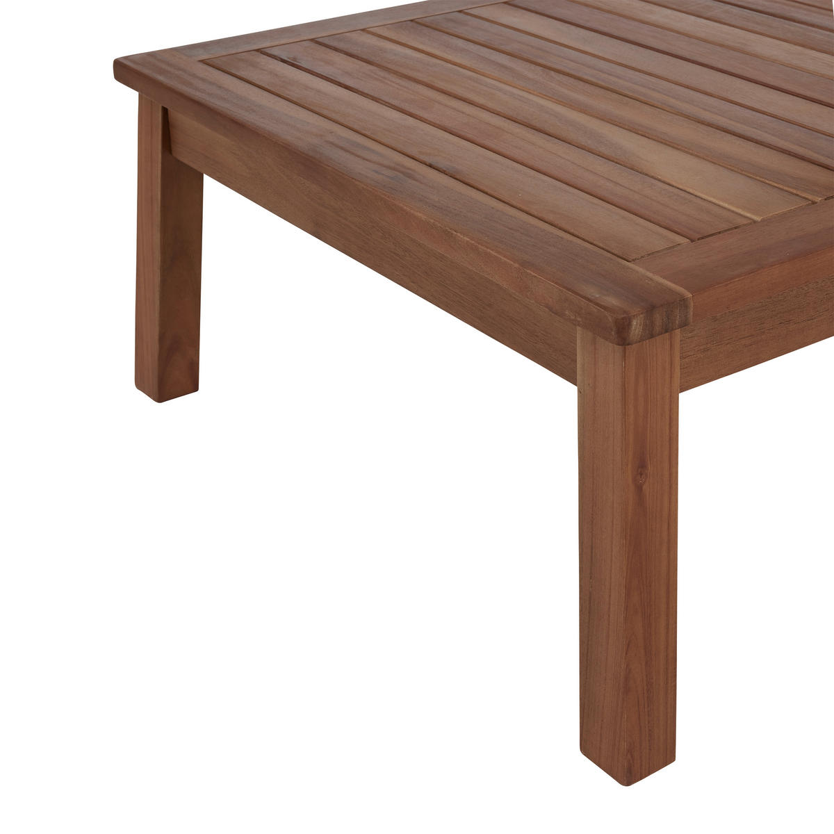 LOUNGE GARNITURA 11 delova  - boja akacije/prirodna boja, Moderno, drvo/tekstil (150/70/79cm) - Bessagi Garden