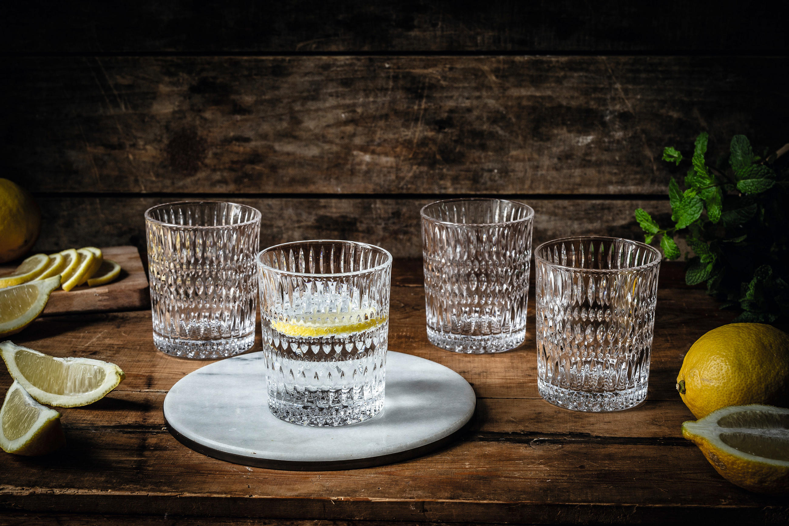 GLÄSERSET Ethno  4-teilig  - Transparent, LIFESTYLE, Glas (294ml) - Nachtmann