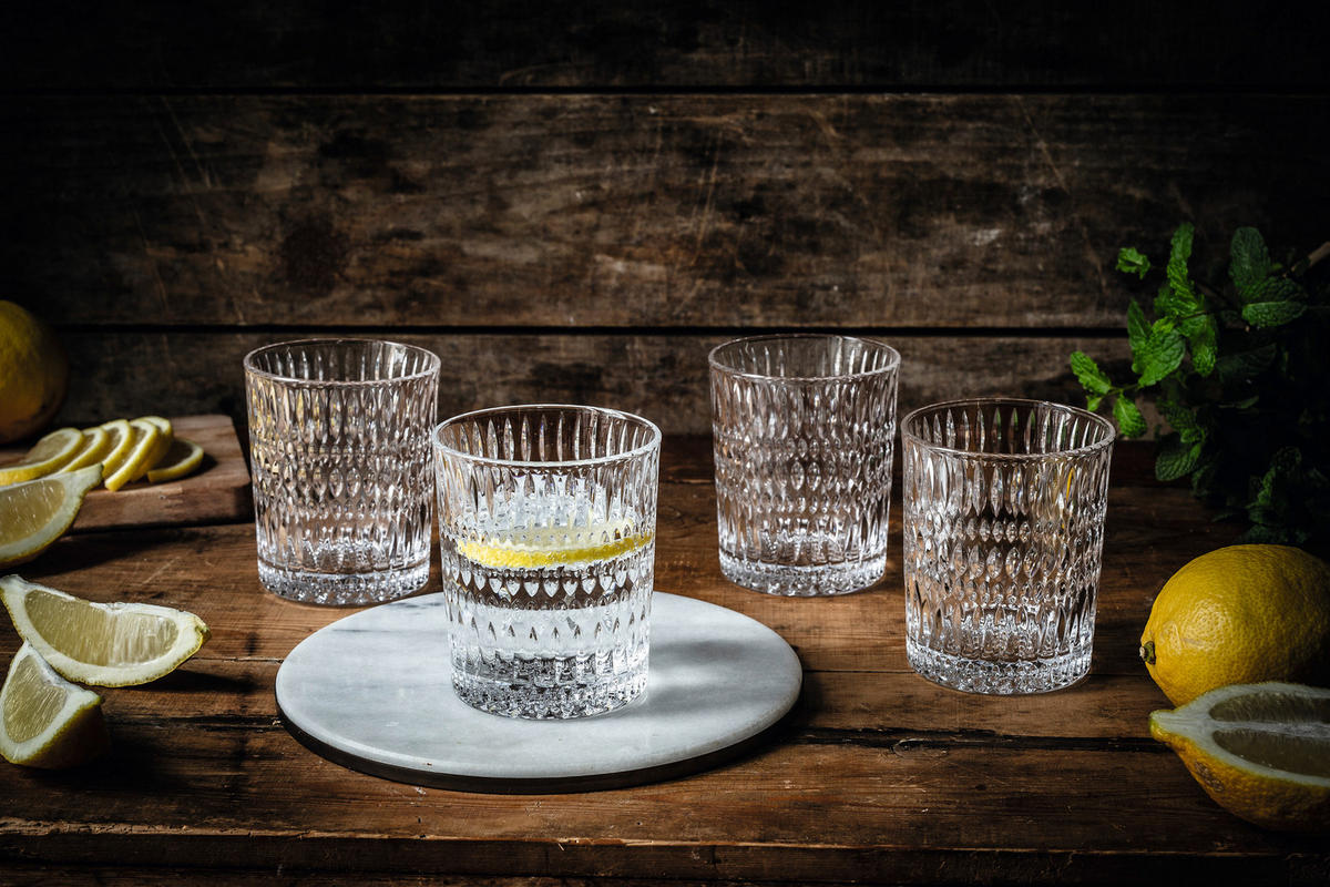 GLÄSERSET Ethno  4-teilig  - Transparent, LIFESTYLE, Glas (294ml) - Nachtmann