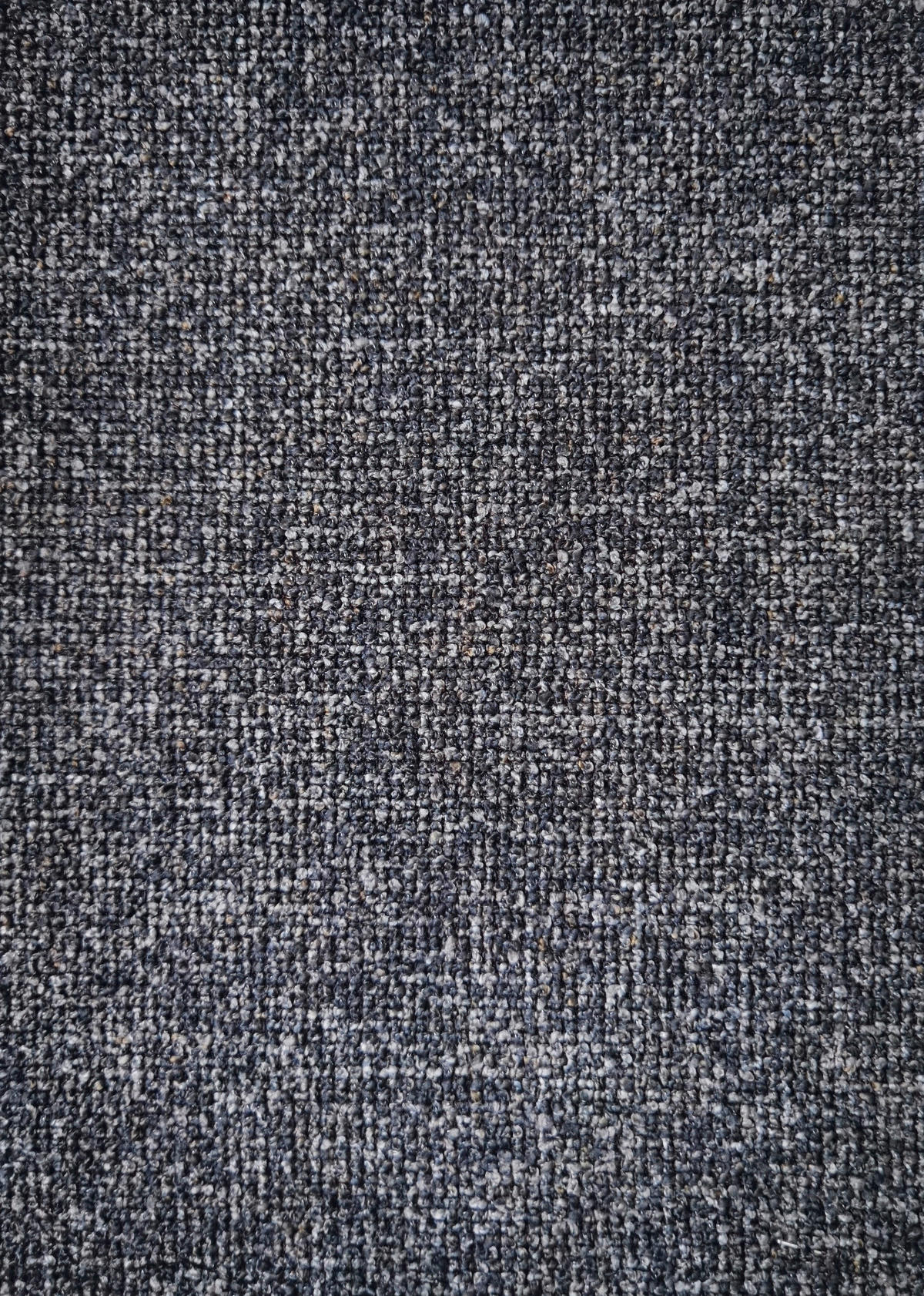 KAROSSZÉK fekete, sötétszürke  - fekete/sötétszürke, Design, textil/fém (62/92/65cm) - Dieter Knoll