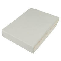 BOXSPRING-SPANNLEINTUCH 140/220 cm Jersey  - Ecru, KONVENTIONELL, Textil (140/220cm) - Novel