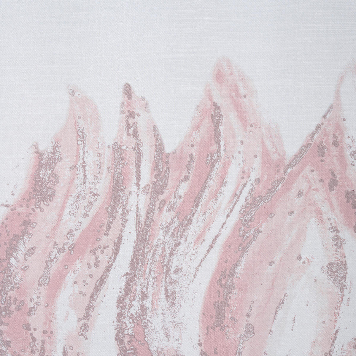 HOTOVÝ ZÁVĚS, poloprůhledné, 140/245 cm - pink/cappuccino, Basics, textil (140/245cm) - Esposa
