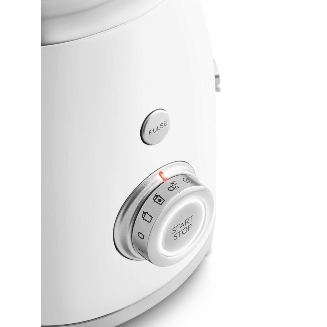 SAMOSTOJEĆI MIKSER BLF03WHEU  - bijela visoki sjaj, Basics, metal/plastika (19.7/39.7/16.3cm) - SMEG