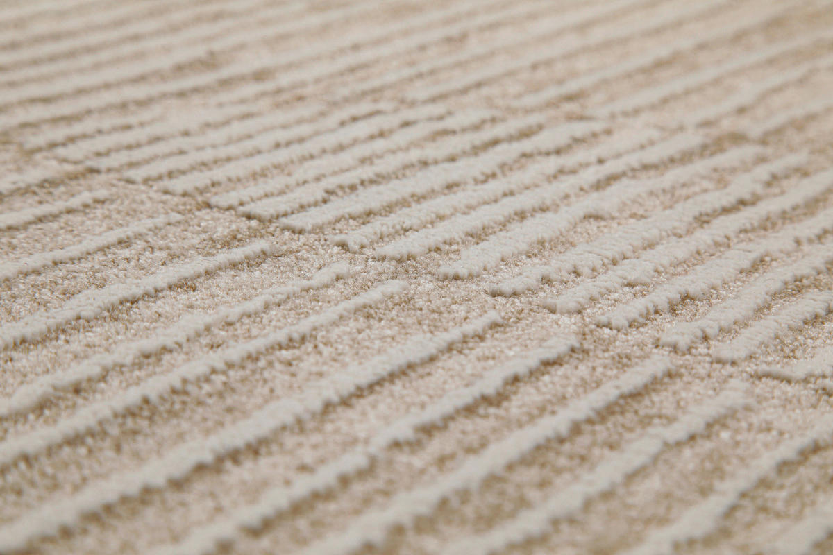 WEBTEPPICH 160/230 cm Raymond Beige  - Beige, Design, Textil (160/230cm) - Esprit