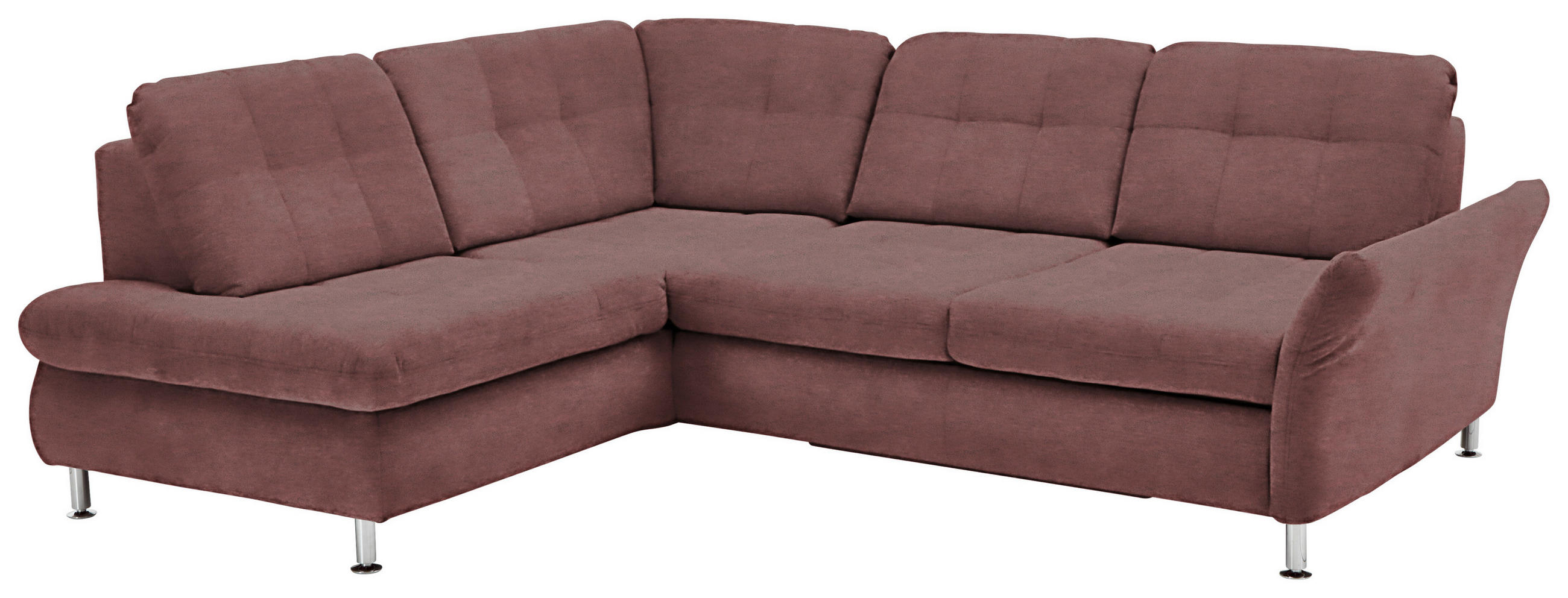 Beldomo Style SEDACÍ SOUPRAVA, textil, vínově červená