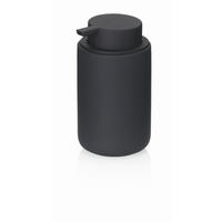 SEIFENSPENDER Sana  - Schwarz, Basics, Keramik (9/14,5cm) - Kela