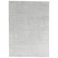 HANDWEBTEPPICH 140/200 cm Aura Silberfarben  - Silberfarben, KONVENTIONELL, Textil (140/200cm) - Schöner Wohnen