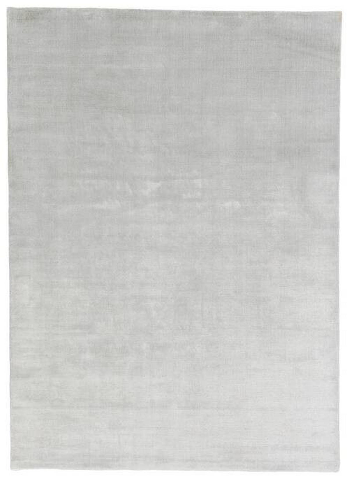 HANDWEBTEPPICH 140/200 cm Aura Silberfarben  - Silberfarben, KONVENTIONELL, Textil (140/200cm) - Schöner Wohnen