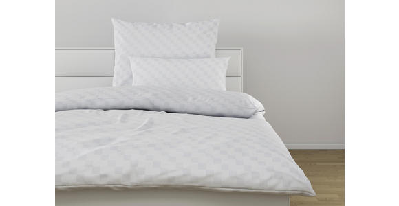 BETTWÄSCHE 140/220 cm - Weiß, Basics, Textil (140/220cm) - Ambiente