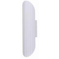 WANDLEUCHTE - Weiss, Konventionell, Metall (31/7/9cm)