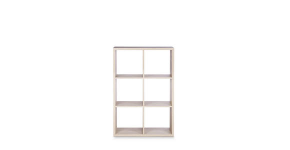 REGAL Eichefarben - Eichefarben, Basics, Holzwerkstoff (73/107/33cm) - Carryhome