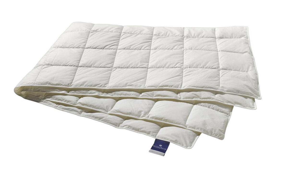 SOMMERDECKE  Nena Superlight  155/220 cm   - Weiß, Basics, Textil (155/220cm) - Billerbeck