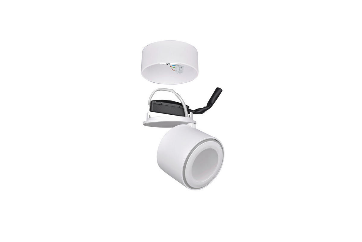 LED-REFLEKTOR  Taurus /450 lm/3000 K// - bela, Basics, kovina (8,7/10,9cm)