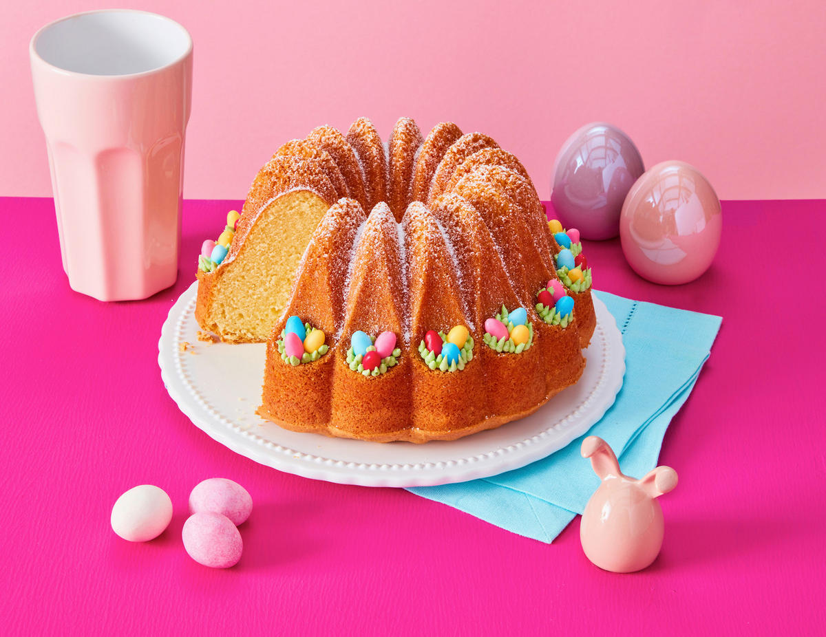 GUGELHUPFFORM  - Silberfarben, Trend, Metall (23,5/10,5cm) - Birkmann