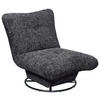 SESSEL in Webstoff Anthrazit  - Anthrazit/Schwarz, KONVENTIONELL, Textil/Metall (96/75/93cm) - MID.YOU