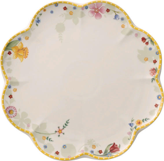 PLYTKÝ TANIER, keramika,  - viacfarebná, Basics, keramika (27/27/2,1cm) - Villeroy & Boch