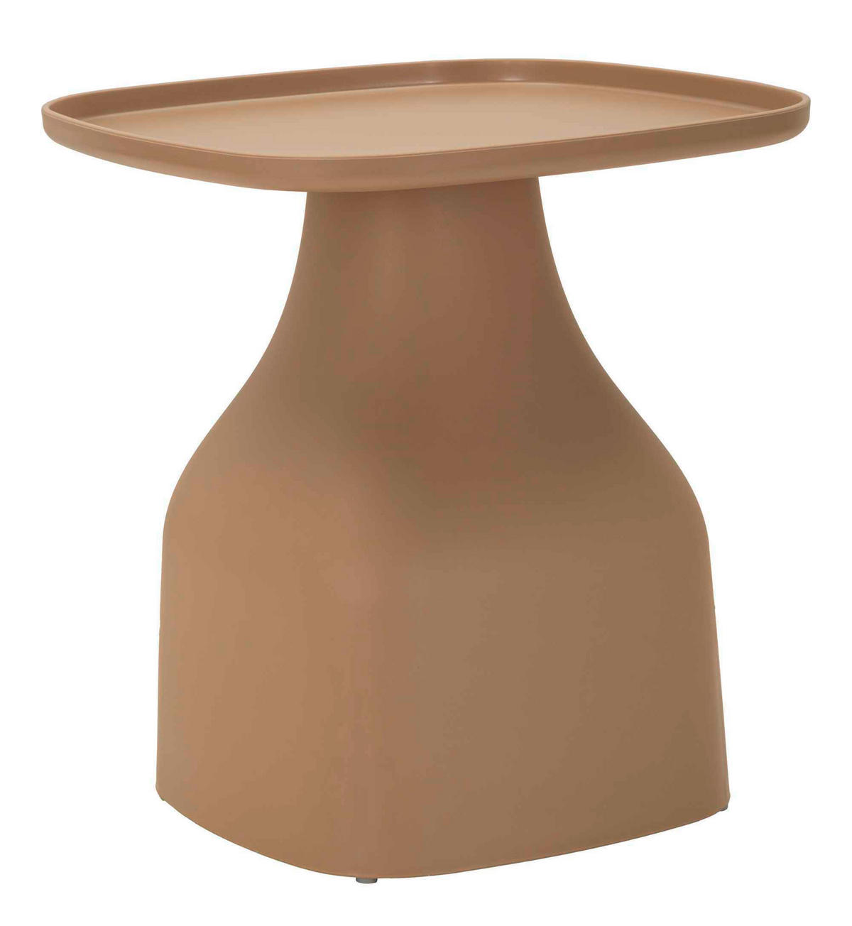 COUCHTISCH Beige  - Beige, Basics, Kunststoff (48/50/48cm)