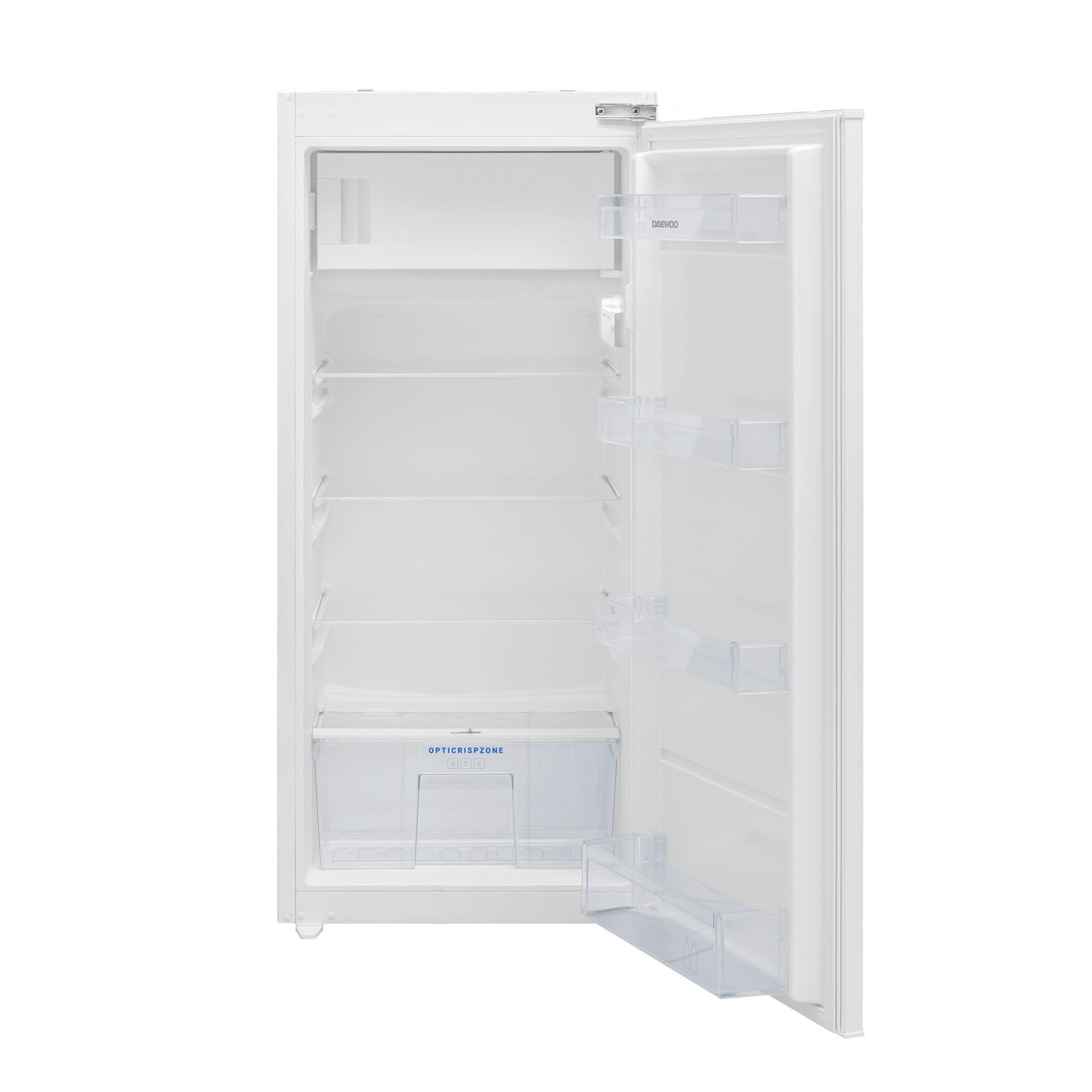 KÜHLSCHRANK 54/122,5/54,5 cm  - Weiß, Basics, Metall (54/122,5/54,5cm) - Daewoo