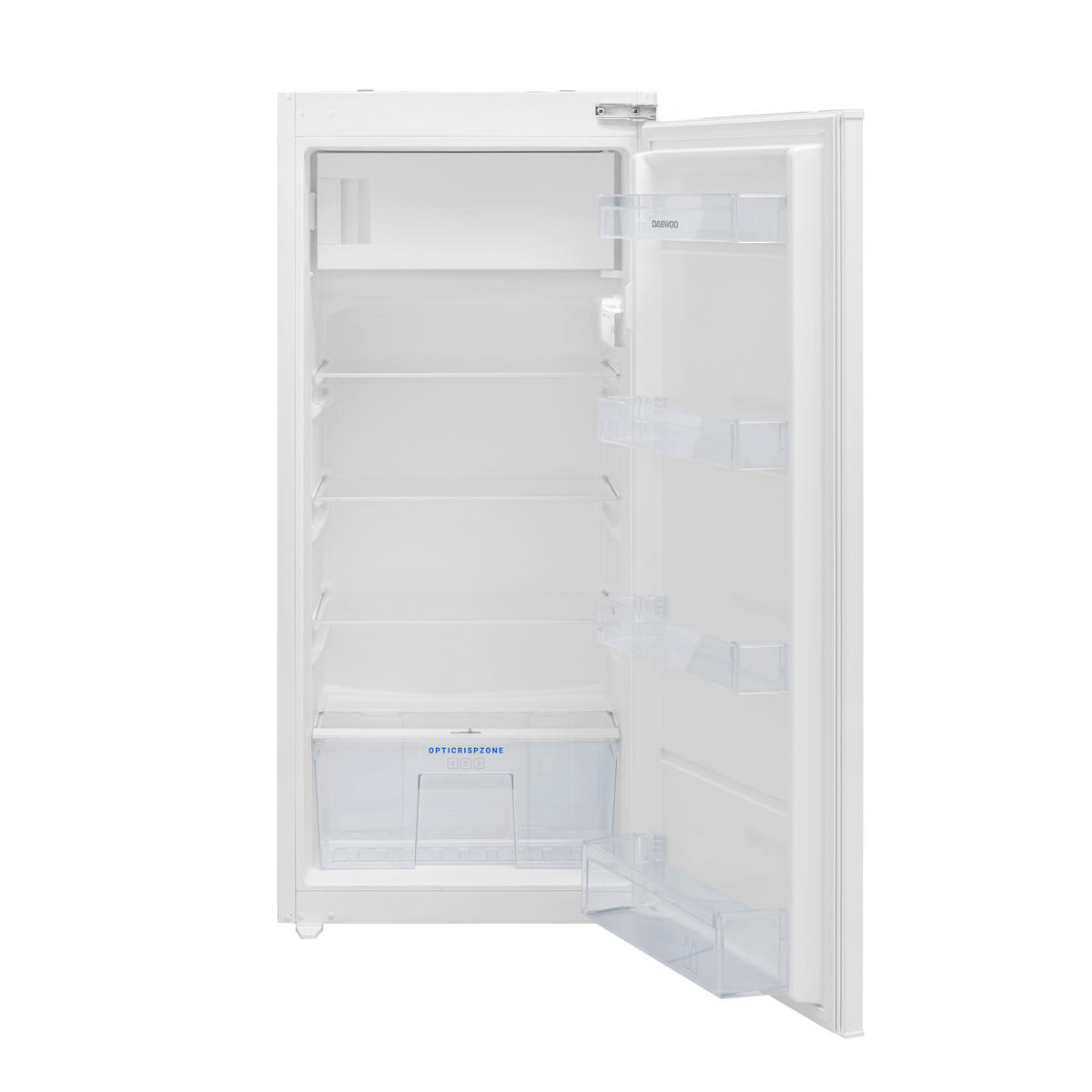 KÜHLSCHRANK 54/122,5/54,5 cm  - Weiß, Basics, Metall (54/122,5/54,5cm) - Daewoo