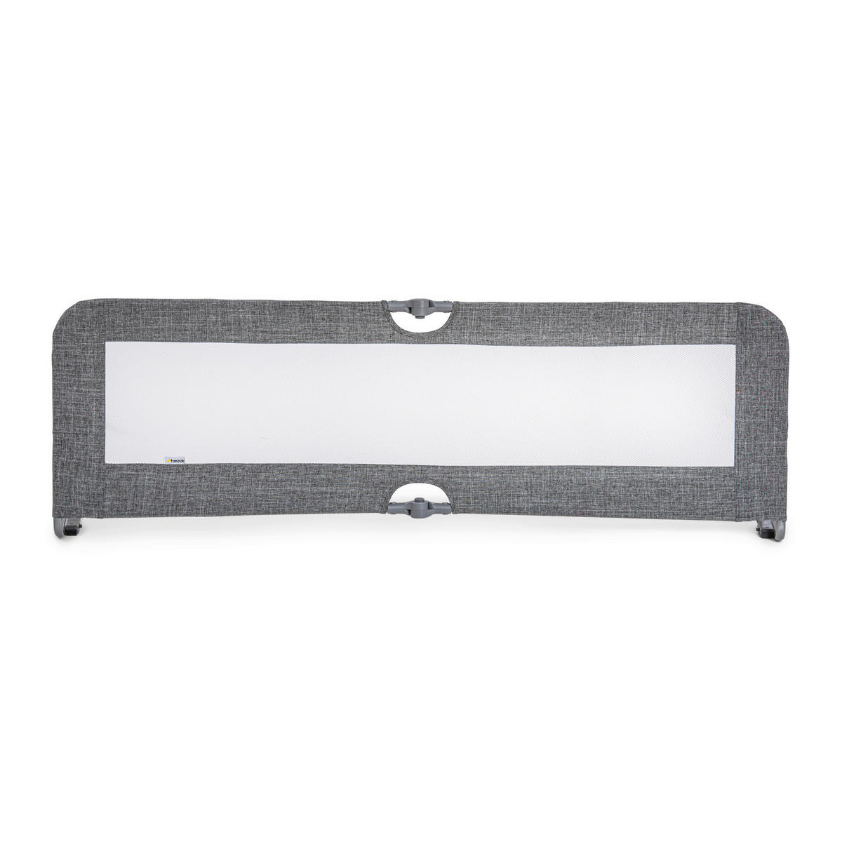 BETTSCHUTZGITTER 150/50/44 cm  - Grau, Basics, Textil (150/50/44cm) - Hauck