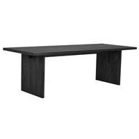 MATBORD i trä 240/95/75 cm   - svart, Design, trä (240/95/75cm) - Rowico