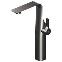 WASCHTISCHARMATUR 290 1700 BGM  - Dunkelgrau, MODERN, Metall (5,3/30,5/20,5cm)