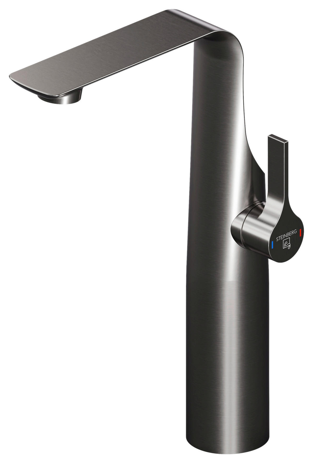 WASCHTISCHARMATUR 290 1700 BGM  - Dunkelgrau, MODERN, Metall (5,3/30,5/20,5cm)