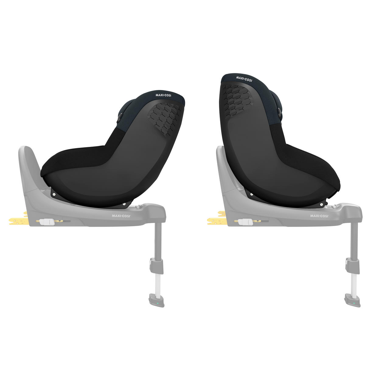 BAKÅTVÄND BILBARNSTOL Pearl S  - svart, Basics, metall/textil (44/50/58cm) - Maxi Cosi Pro