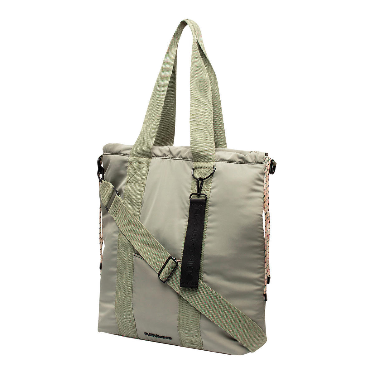 TORBA ZA PREVIJANJE    - tamno zelena, Basics, tekstil (45/37/15cm)