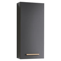 HÄNGESCHRANK 30/70/20 cm  - Eichefarben/Grau, KONVENTIONELL, Holzwerkstoff (30/70/20cm) - Xora