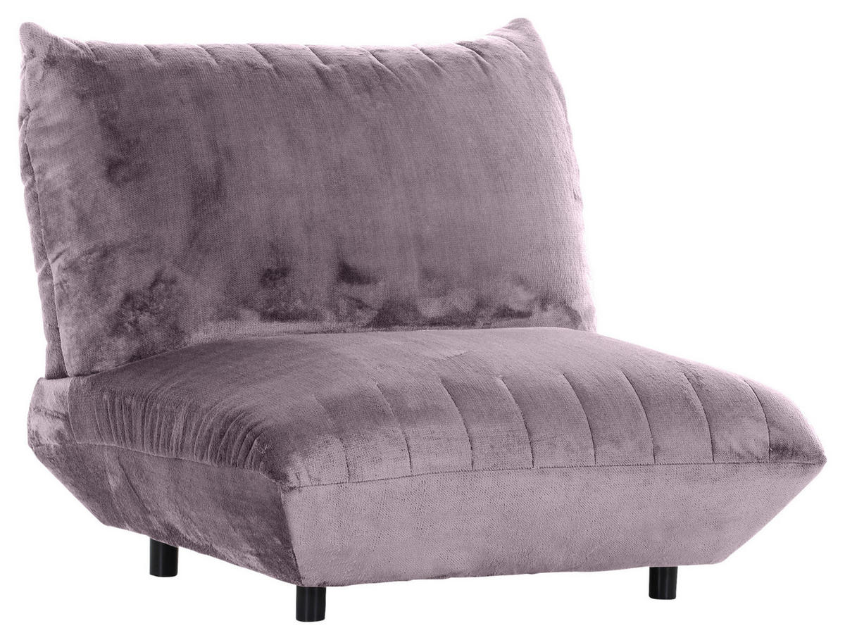 FÅTÖLJ i textil grå  - svart/grå, Klassisk, textil/plast (100/86/100cm) - MID.YOU