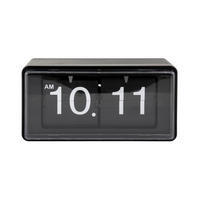 WANDUHR   - Schwarz, Basics, Kunststoff (20/10/10cm) - Karlsson